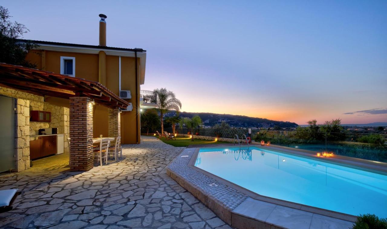Alea Resort Villas Apolpaina Экстерьер фото
