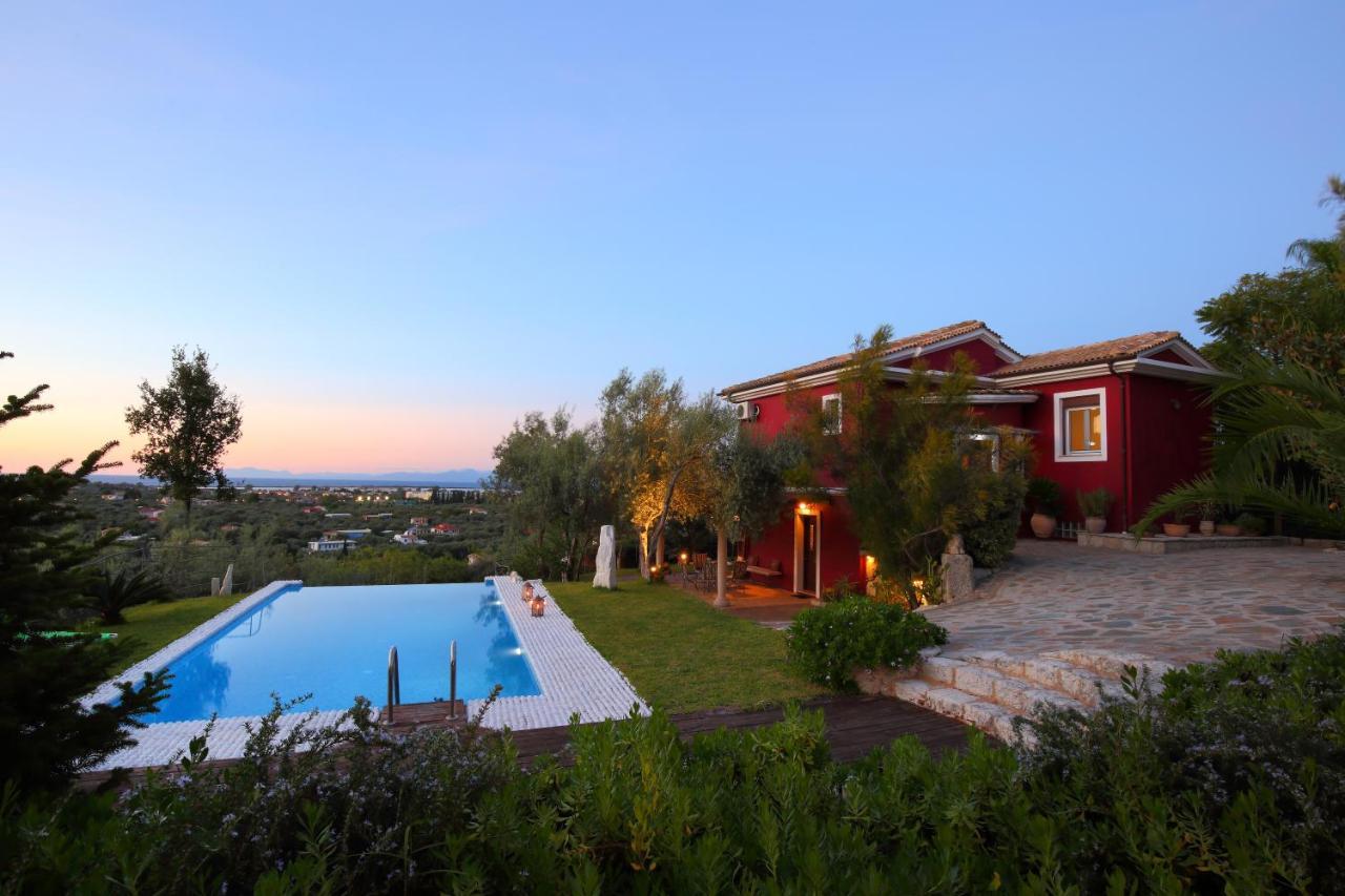 Alea Resort Villas Apolpaina Экстерьер фото