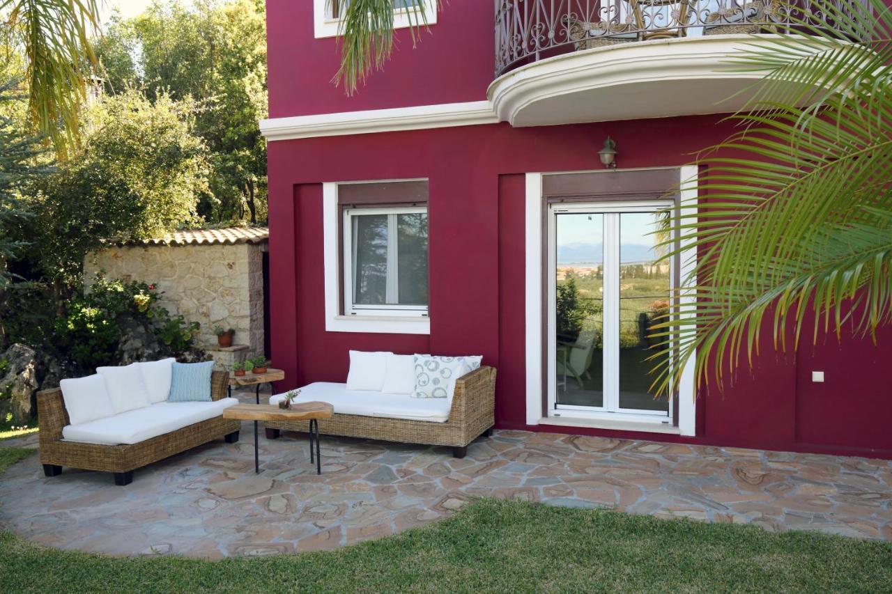 Alea Resort Villas Apolpaina Экстерьер фото