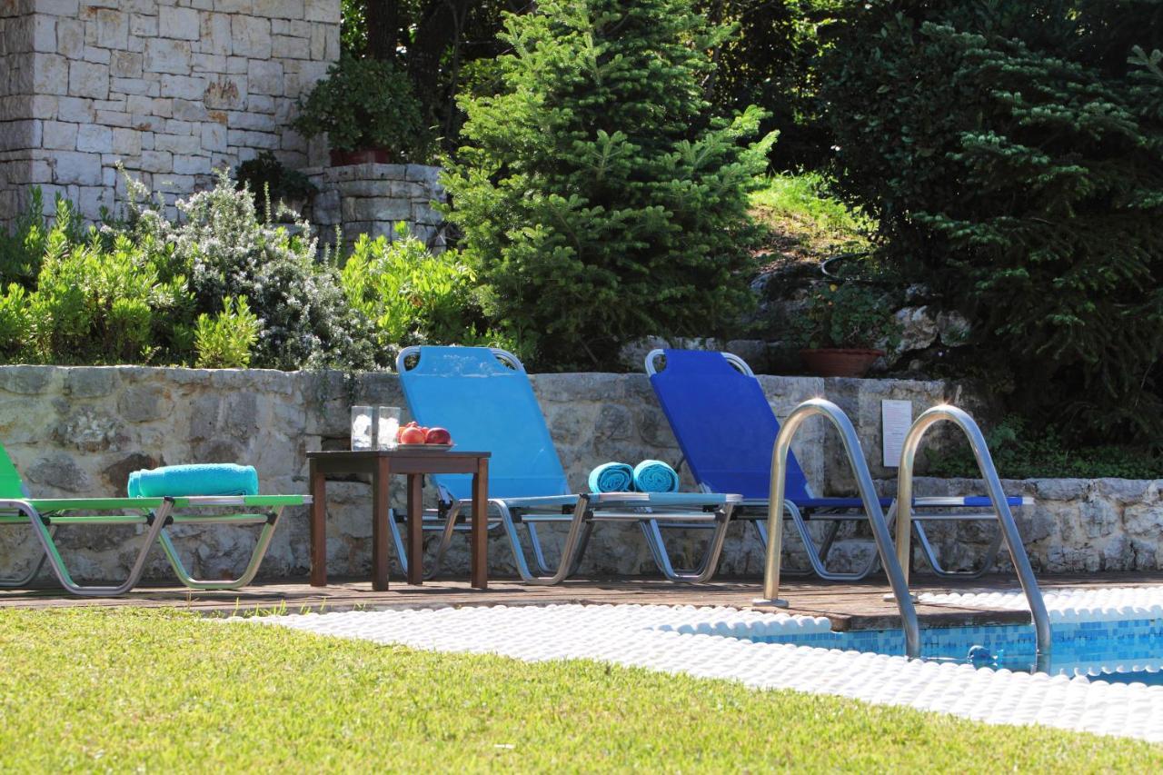 Alea Resort Villas Apolpaina Экстерьер фото
