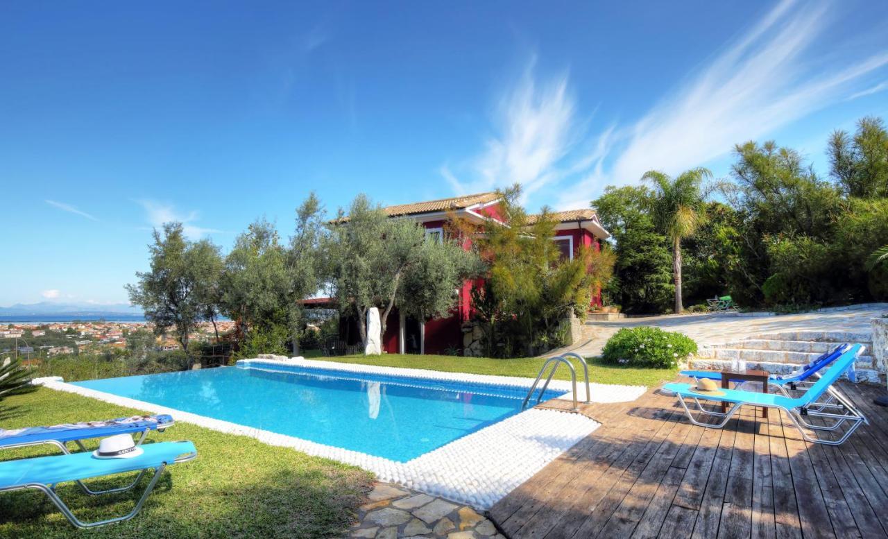 Alea Resort Villas Apolpaina Экстерьер фото