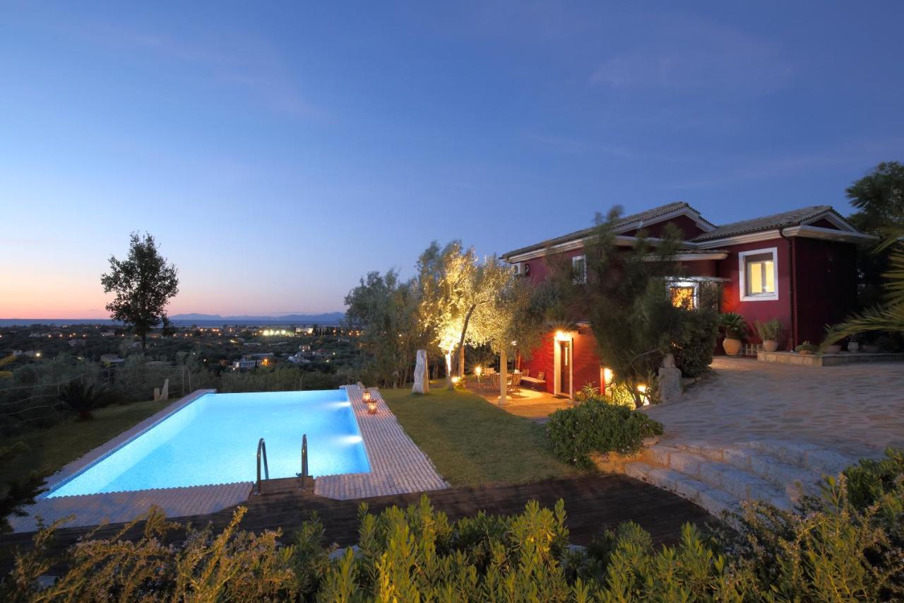 Alea Resort Villas Apolpaina Экстерьер фото