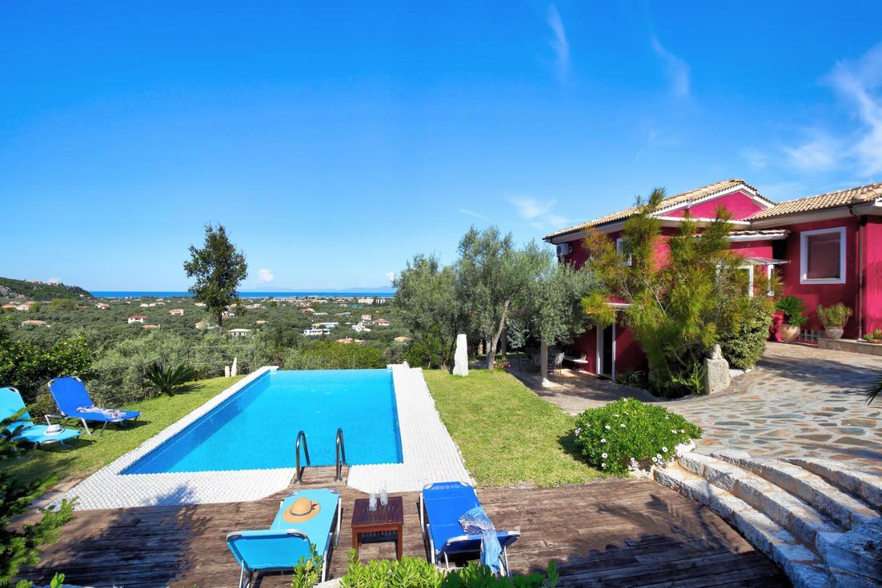 Alea Resort Villas Apolpaina Экстерьер фото