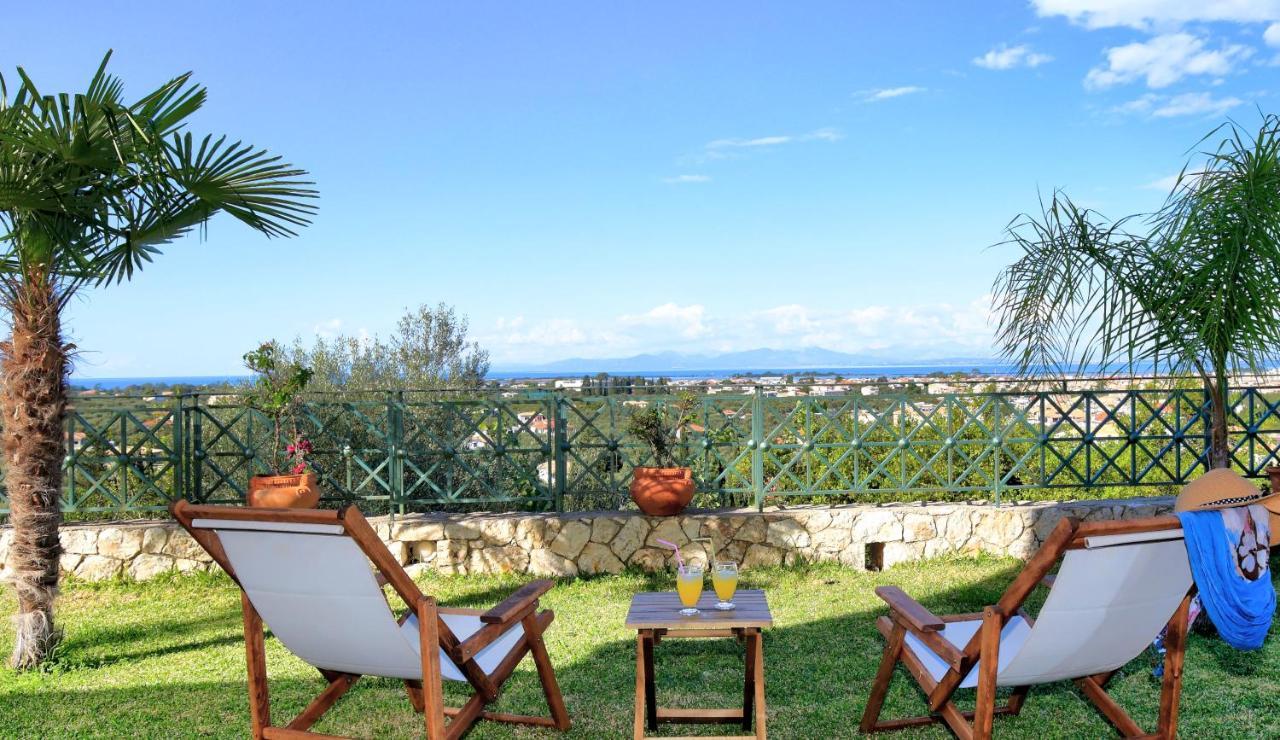 Alea Resort Villas Apolpaina Экстерьер фото