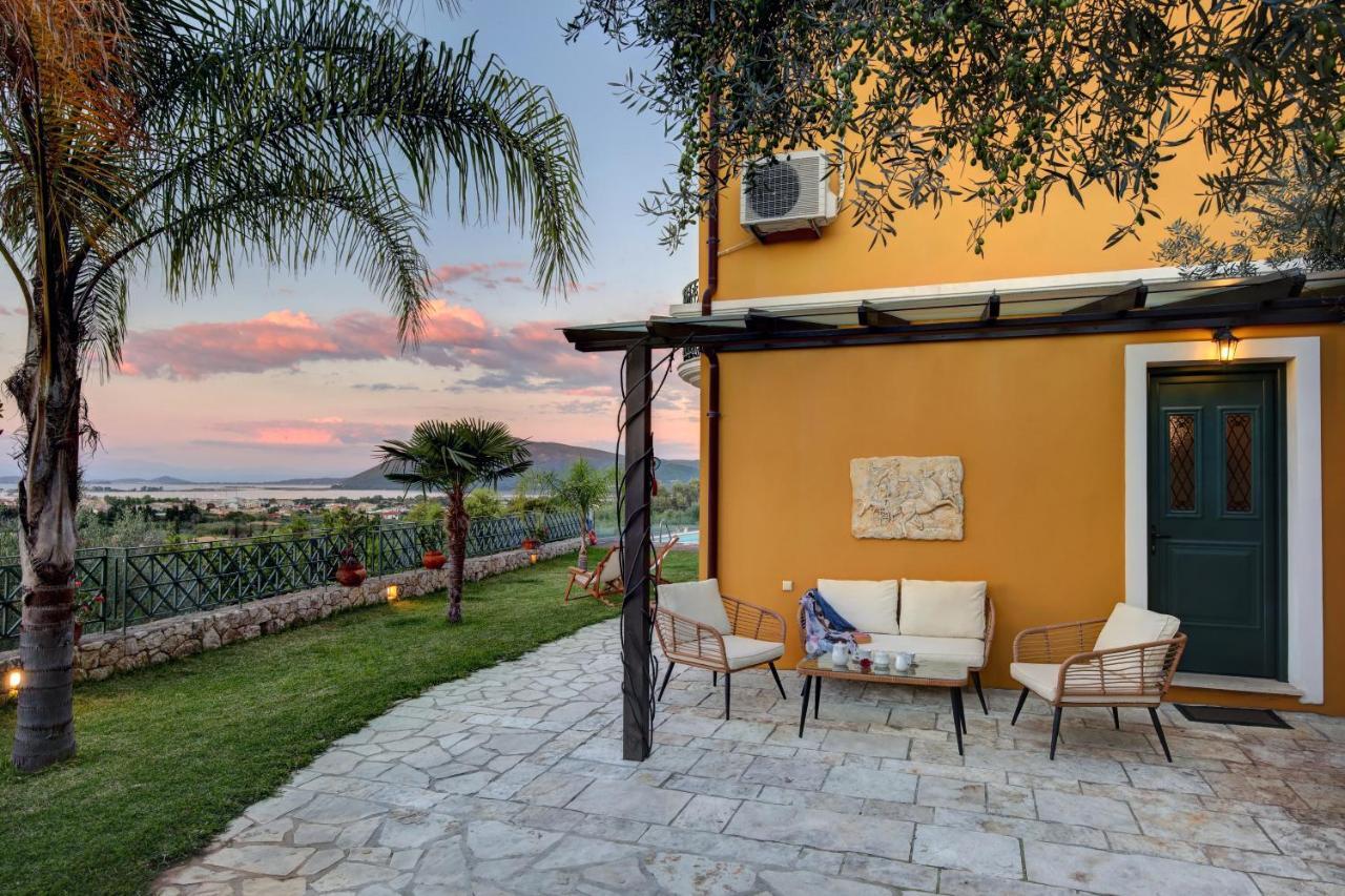 Alea Resort Villas Apolpaina Экстерьер фото