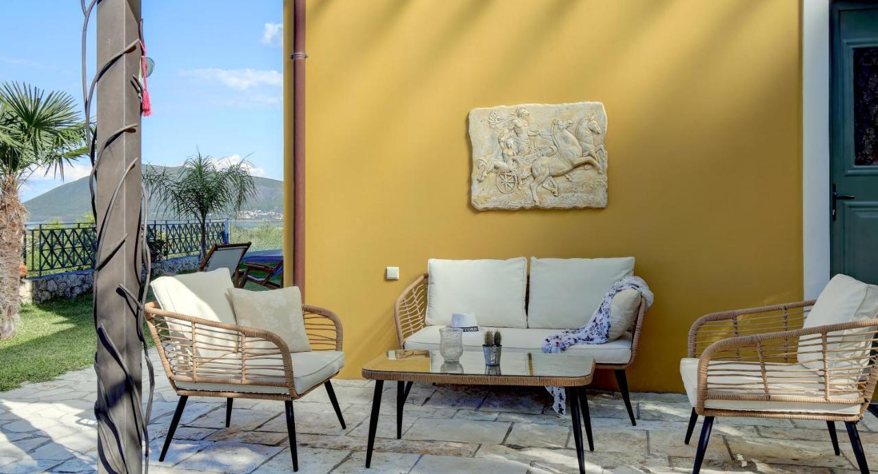 Alea Resort Villas Apolpaina Экстерьер фото