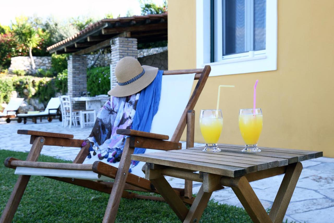 Alea Resort Villas Apolpaina Экстерьер фото