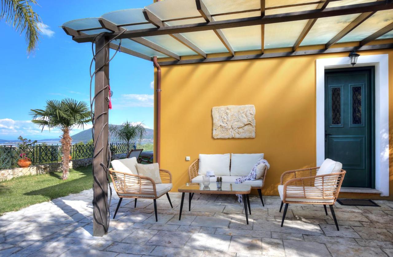 Alea Resort Villas Apolpaina Экстерьер фото