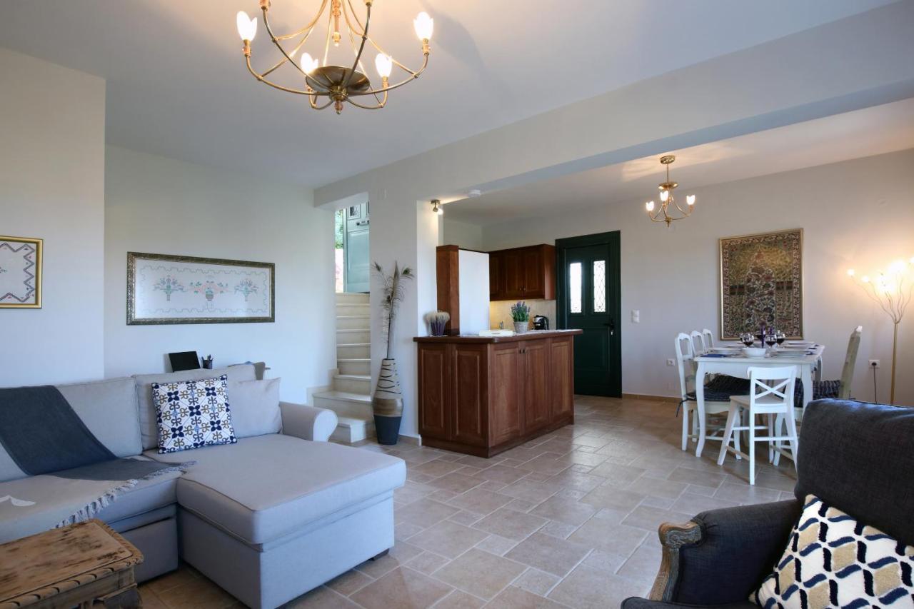 Alea Resort Villas Apolpaina Экстерьер фото