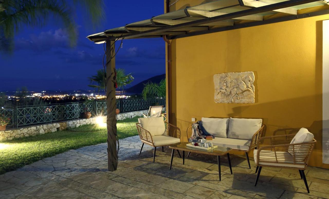 Alea Resort Villas Apolpaina Экстерьер фото